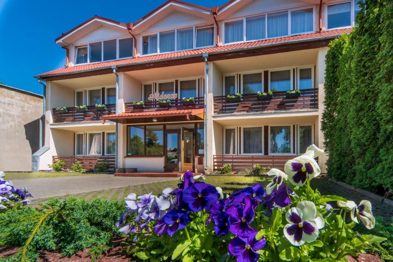 Aidaras Palanga Exterior foto